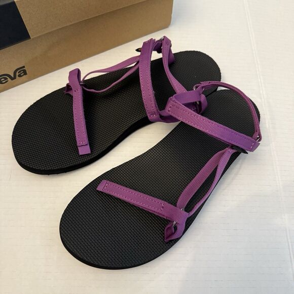 Teva Original Universal Slim Womens Walking Sandals Purple Size 10 US NIB New - Picture 1 of 7